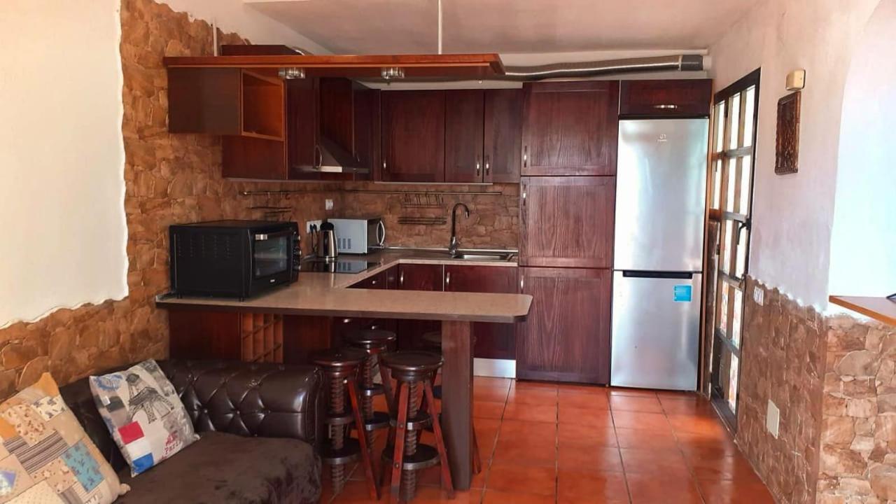 Beautiful Coastline Bungalow Near The Ocean 50 M Apartment คอสตา เด อันตีกัว ภายนอก รูปภาพ